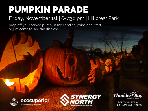 Bring Your Pumpkins to our Pumpkin Parade